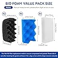 IFERLA 10 Pack Filter Sponge Replacements