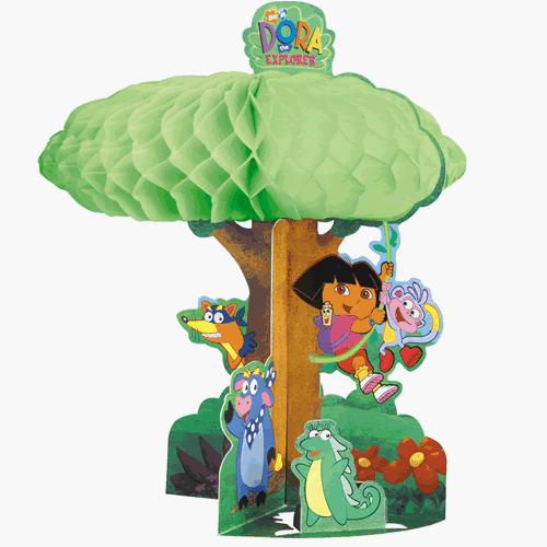 Dora Centerpiece - Buy Dora Centerpiece - Purchase Dora Centerpiece (Rubies, Toys & Games,Categories,Party Supplies,Decorations,Tablecovers & Centerpieces)