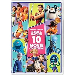 Dreamworks Magic & Mayhem 10-Movie Collection [DVD]