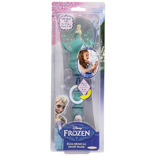 Frozen Elsas Musical Snow Wand