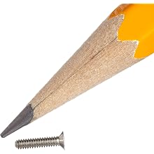 303 Stainless Steel Machine Screw, Metric, Flat Head, Slotted Drive, Plain Finish, Meets NAS Specifications, Right Hand Threads, Made In US