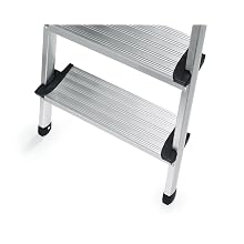 Polder Ultra light Aluminum 5-Step Ladder