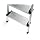 Polder Ultra light Aluminum 5-Step Ladder