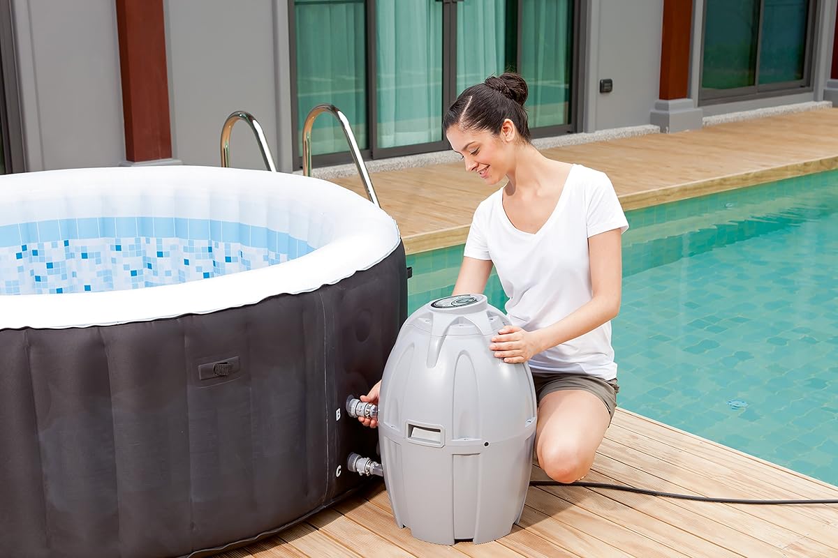SaluSpa Miami AirJet Inflatable Hot Tub