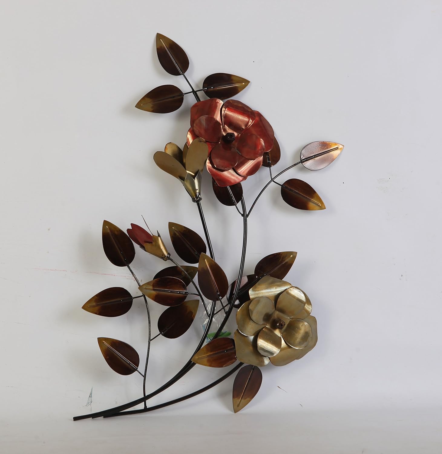 Floral Metal Wall Art Decorations Beautiful and Elegant