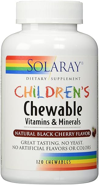 CHILDREN'S MULTI CHEW CHERRY 120 TABLETS