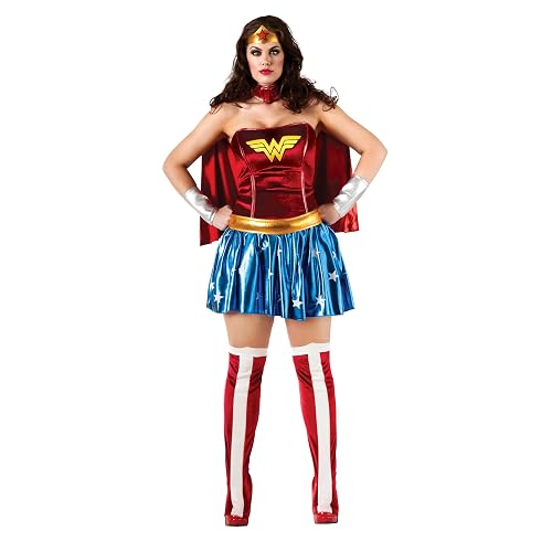 DC Comics Wonder Woman Plus Size Adult Costume