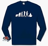 Produkt-Bild: YOGA MEDITATION Longsleeve-T-Shirt S-XXL
