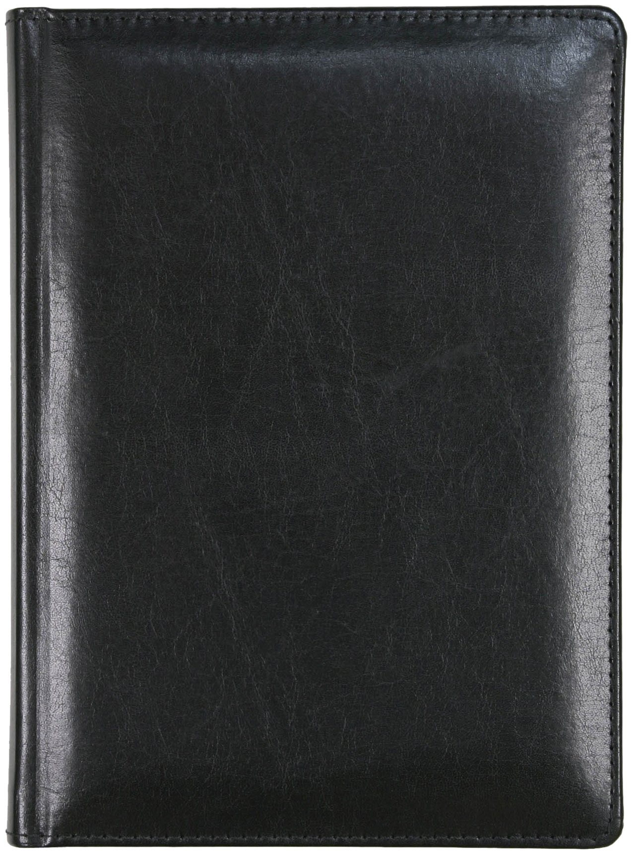 Markings by C.R. Gibson Bonded Leather Executive Journal, Black (MJ14