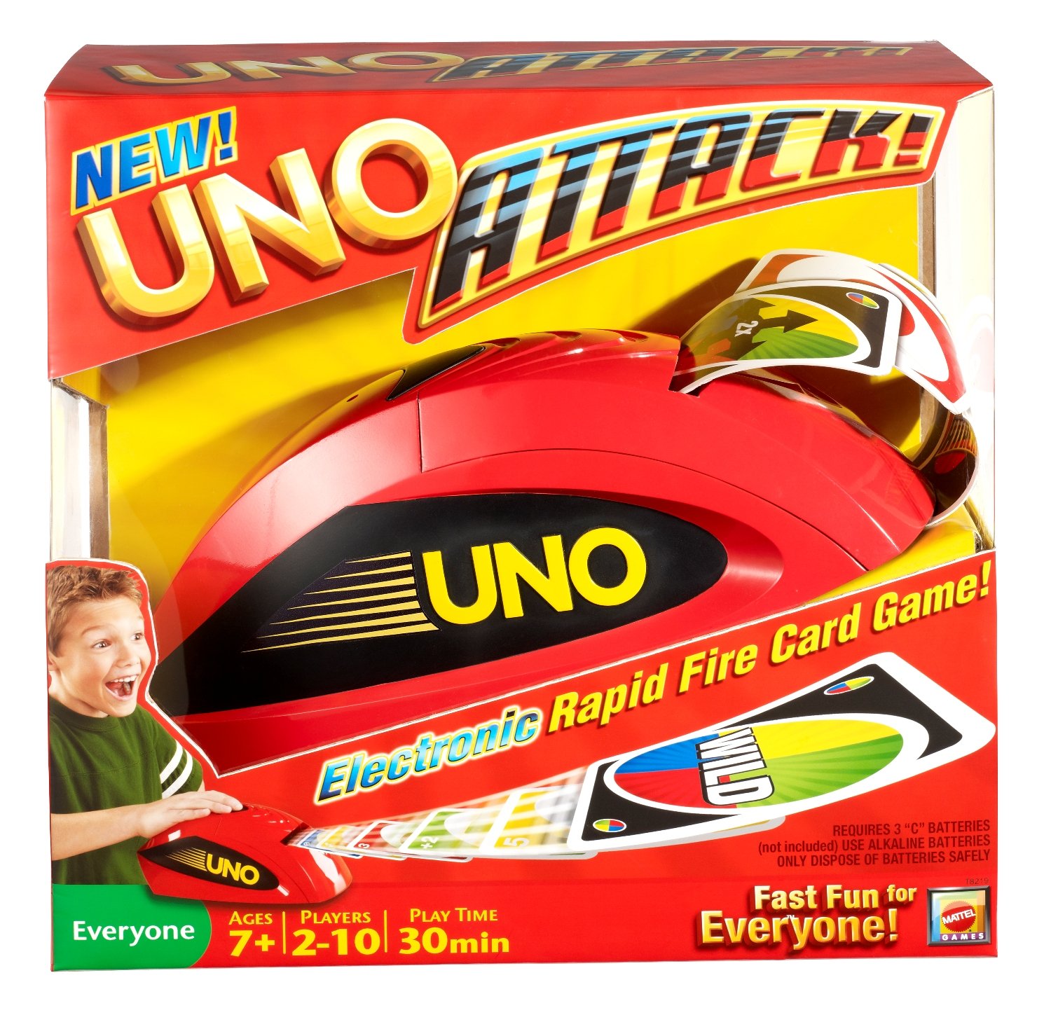 Uno Attack Game , New, Free Shipping eBay