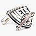 New Jersey Nets NBA Executive Cufflinks w/Jewelry Box CUF-PD-NET-SL
