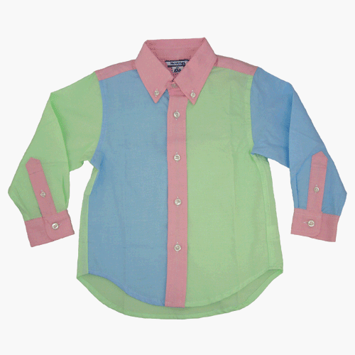 Hartstrings Panel Button Shirt