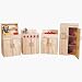 Wood Designs 10020 - Heritage Collection Maple Kitchen Appliances - Set Of 4