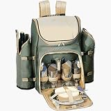 4 picnic backpack:Picnic Plus PS4-458S Tandor Picnic Backpack - Sage