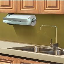 iTouchless Towel-Matic II Sensor Paper Towel Dispenser, Metallic Silver
