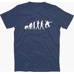 SKATER EVOLUTION skating skateboard Kinder T-Shirt 104-164