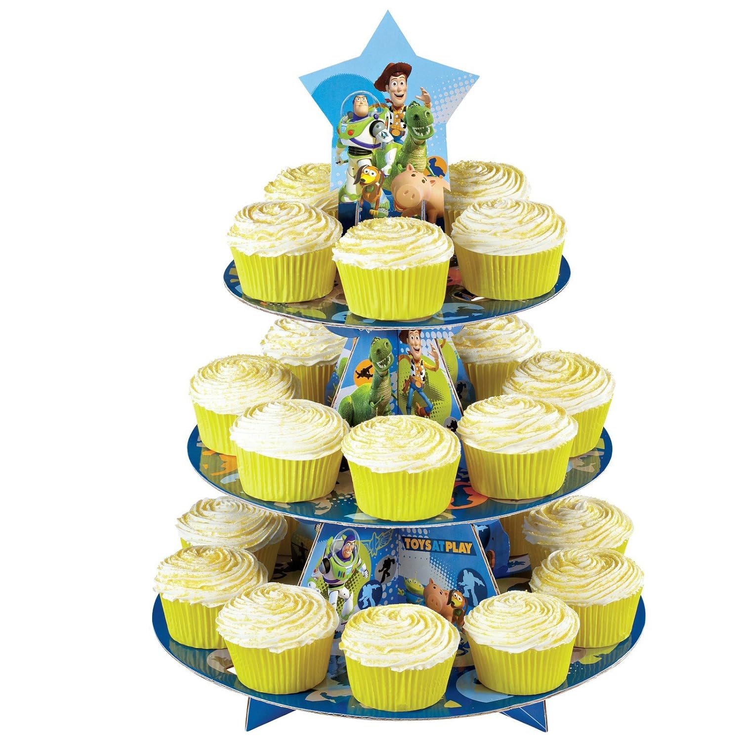 Wilton Paper Cupcake Stands, 10 Styles