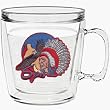 Indian Spirit 12 oz Insulated Coffee Mug, Clear