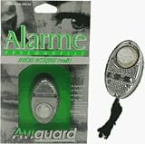 Avidsen - 100318 - Mini alarme personnelle avec flash lumineux et clip ceinture