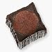 Tooled Leather Pillow