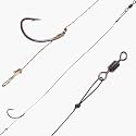Carp Rigs: Camfusion and Mugga hooks.