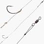 Carp Rigs: Camfusion and Mugga hooks.