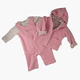 Le Top sherpa jacket/shirt/pant