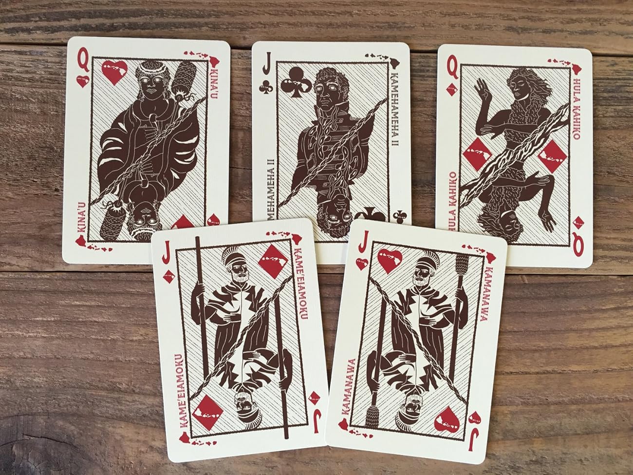 Hawaiian Limited Playing Cards