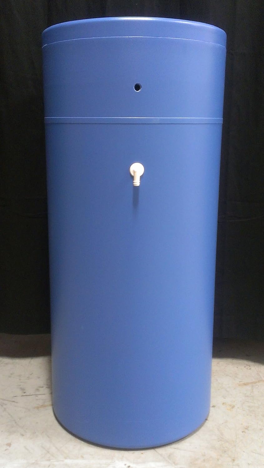 ABCwaters Complete 18" x 40" Brine Tank With 2310 Safety Float eBay