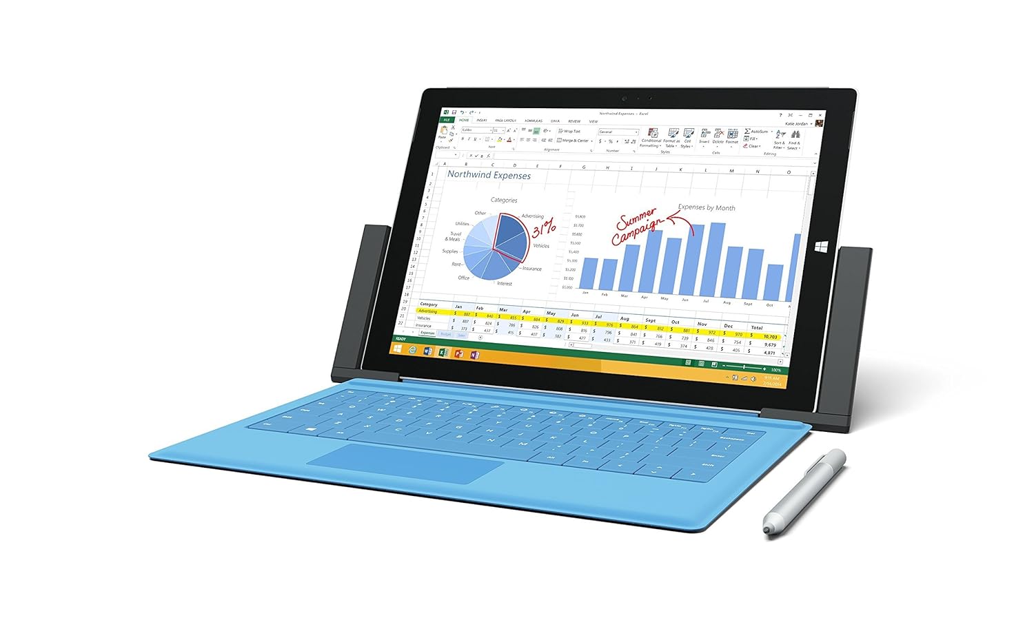 Surface Pro 4, Surface Pro 3, Surface Pen, Bàn phím Surface Pro, Docking Surface chính hãng New 100 - 7