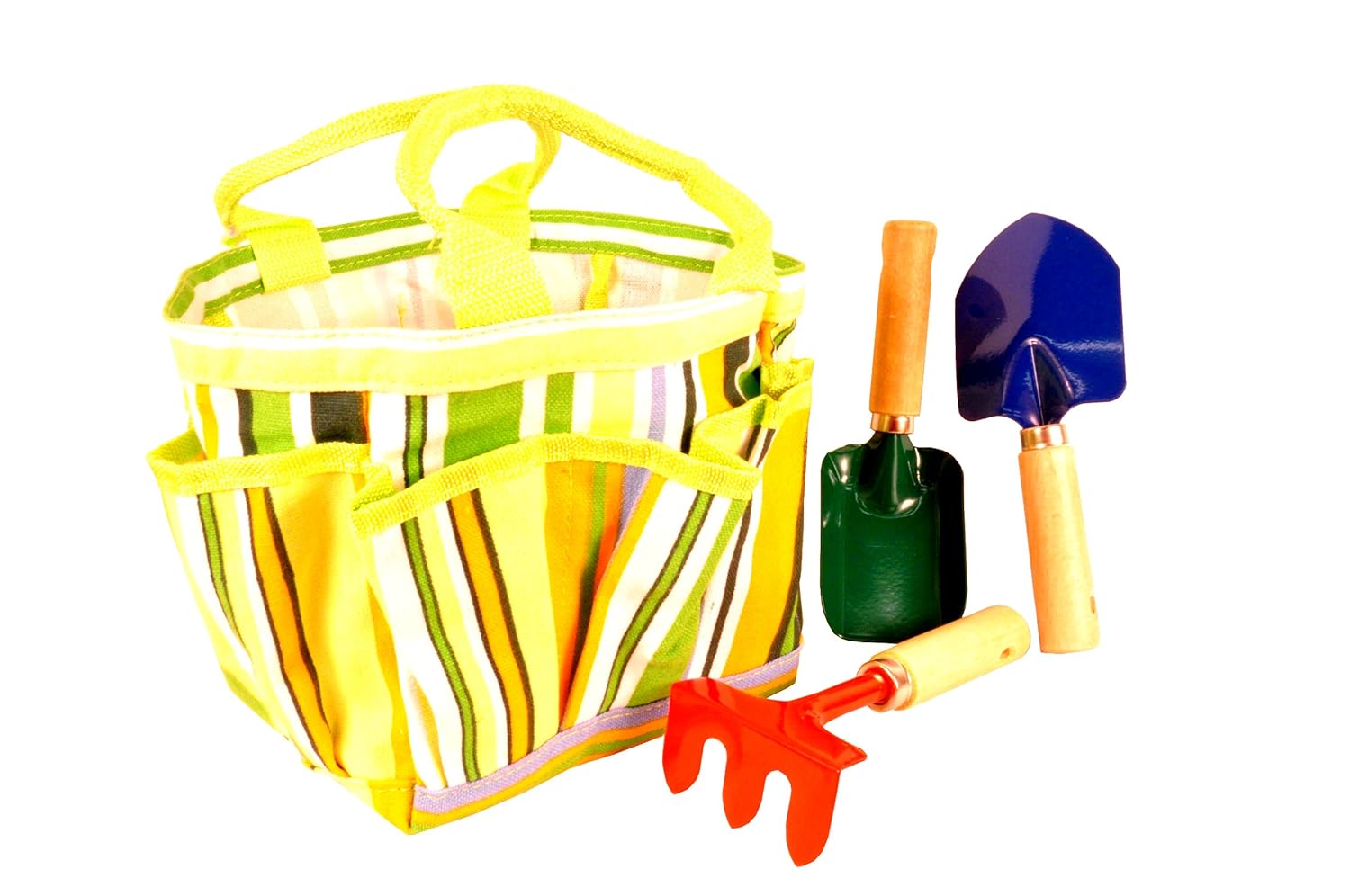 Kids need their own garden tools - Perfect set for little hands - Gardening With Kids {Weekend Links} from HowToHomeschoolMyChild.com
