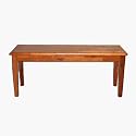 Shaker Dining Bench - Oak