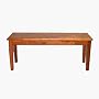 Shaker Dining Bench - Oak