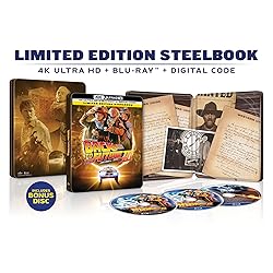 Back to the Future III (Steelbook) [4K Ultra HD]