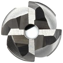 Union Butterfield 4706 High-Speed Steel Counterbore, Interchangeable Pilot, Uncoated (Bright) Finish