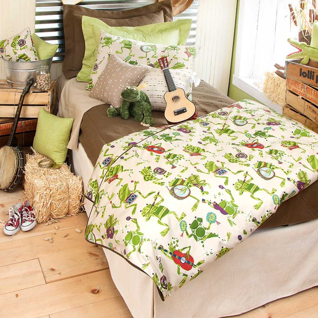 Beautiful Frog Bedroom Decor Ideas for Frog Lovers