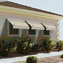 Sunsational Awning, NATURAL, 4 FOOT