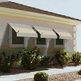 Sunsational Awning, NATURAL, 4 FOOT