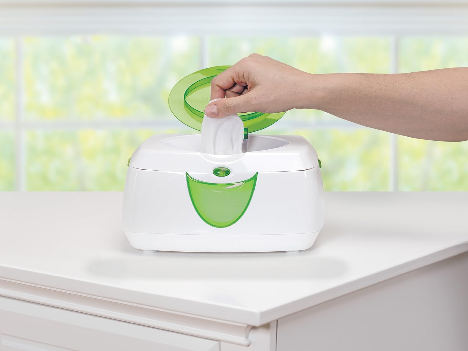 Купить Munchkin Warm Glow Wipe Warmer and Diaper Bag Dispenser Set