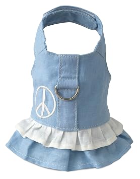 Hemp halter dress
