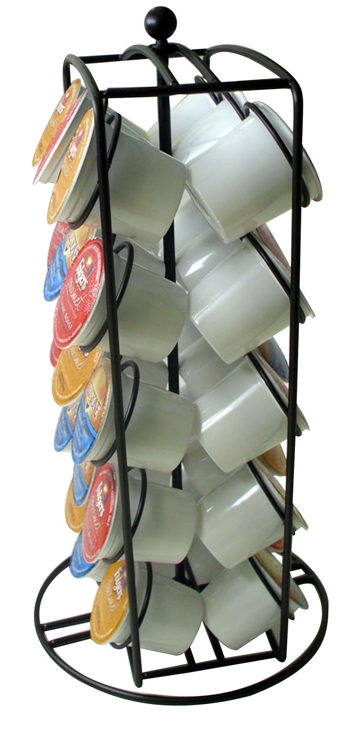 Southern Homewares KCup Carousel Keurig Cup Holder , New, Free Shipping