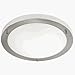 1 Lamp Steel Bathroom Energy Saving Ceiling Light