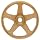 Boston Gear Spur Gear, 14.5 Pressure Angle, Brass, Inch, 48 Pitch