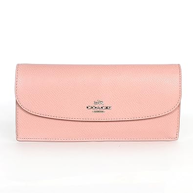 coach wallets blush