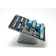 Benchmark Scientific BioMixer 3-Dimensional Lab Shaker, with Autoclavable Dimpled Mat, 12" Length x 12" Width Platform