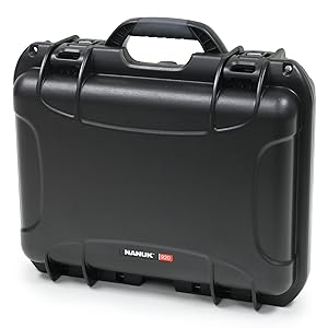 Nanuk 920 Case with Cubed Foam -Black