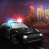 警察の高速走行のカーチェイス：緊急警官911コール - 無料版