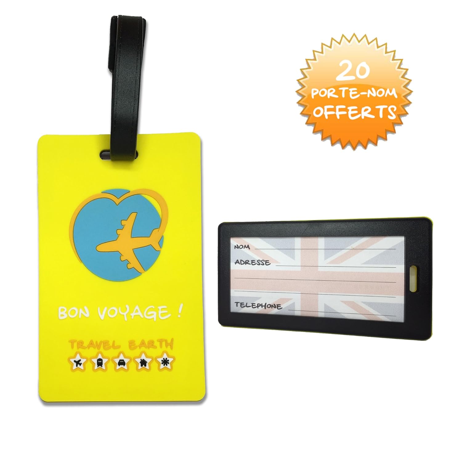 Travel Earth las mejores etiquetas para equipaje Travel Earth