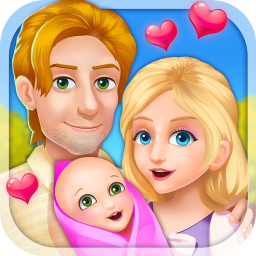 Newborn Baby Story - Baby Care & School Life & After School FREE GAMES