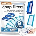 resplabs CPAP Filters Compatible with The Philips Respironics DreamStation 1 Machine